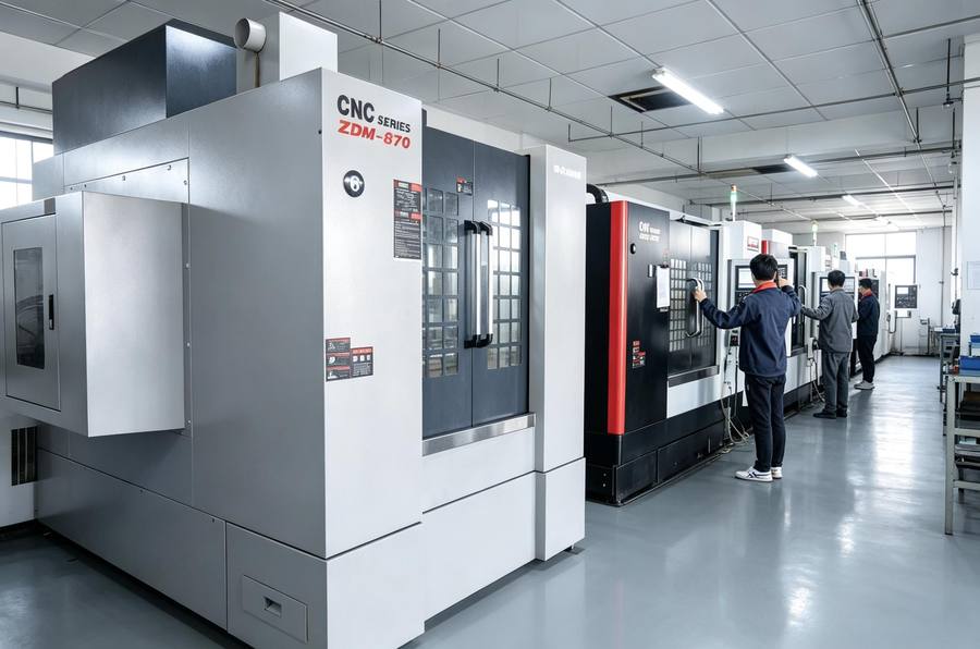 CNC Machining Center