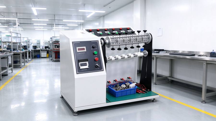 Wire Bending Tester
