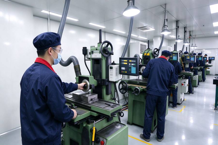 Surface Grinding Machine