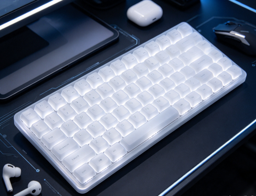 Silicone Epoxy Decorative Keyboard