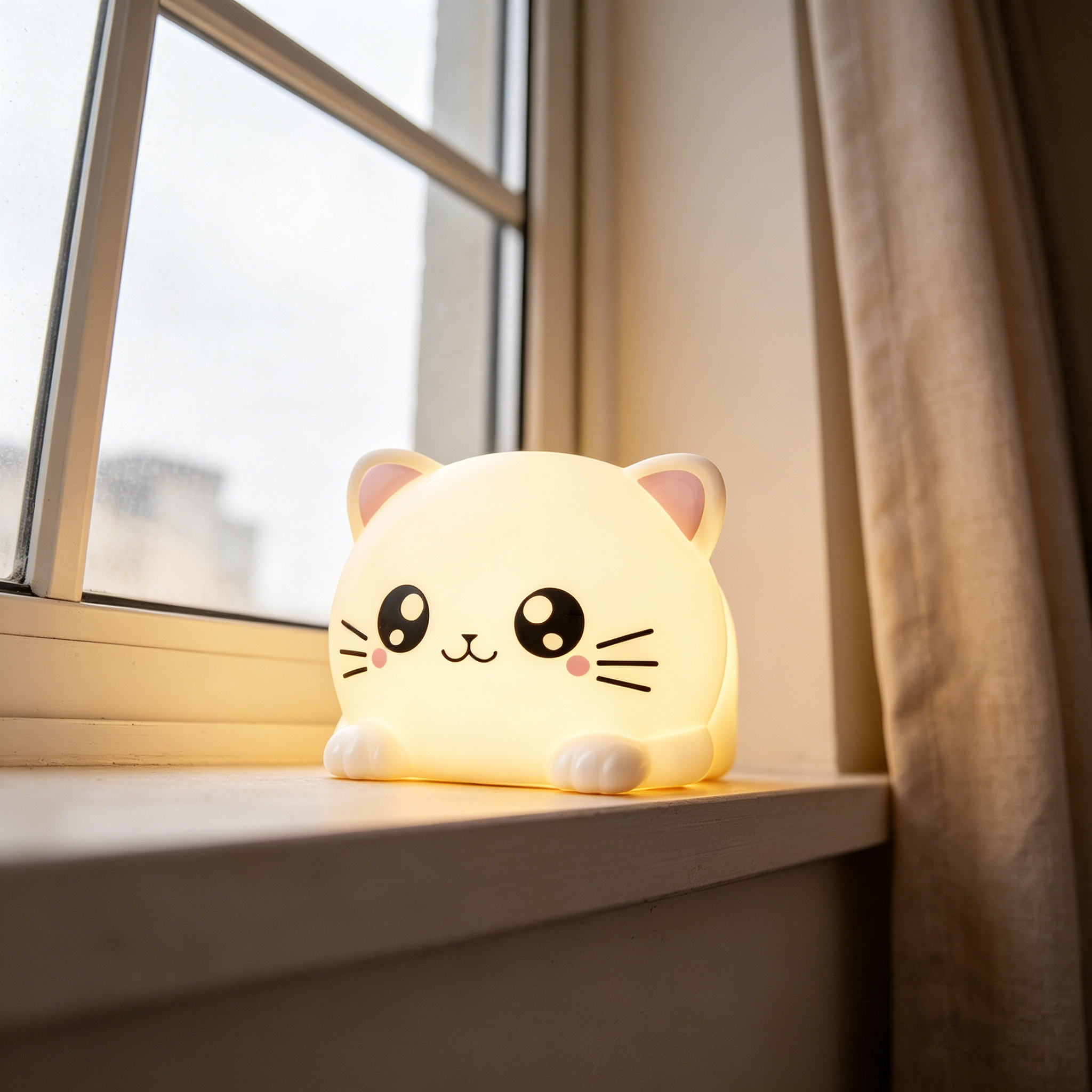 Cat Silicone Light