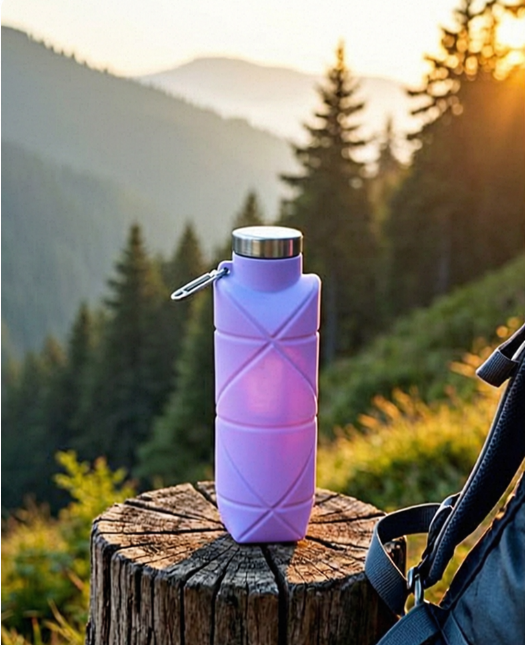 Foldable Silicone Outdoor Water Bottle