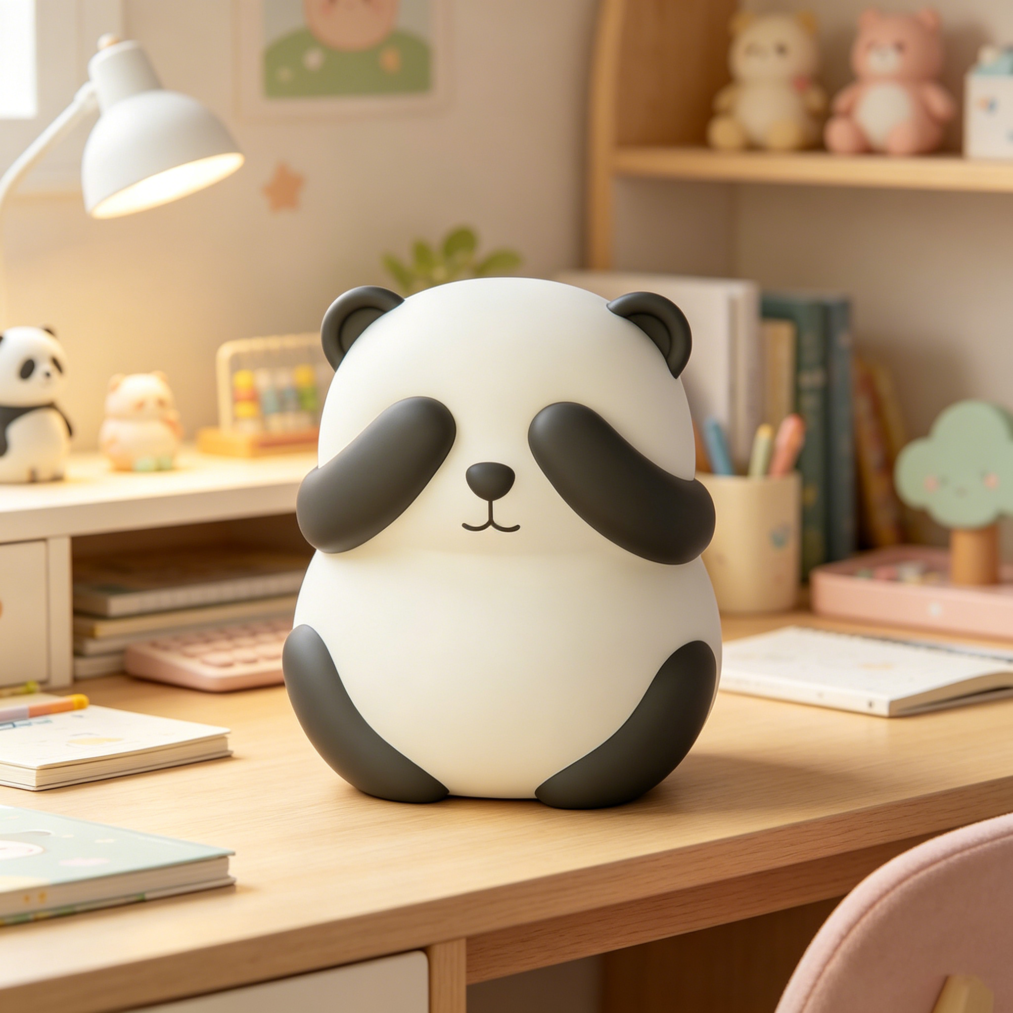 Panda Silicone Night Light