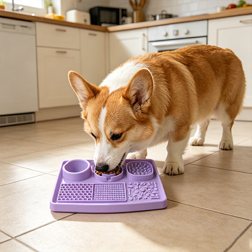 Multi-Function Slow Feeding Mat for Pets