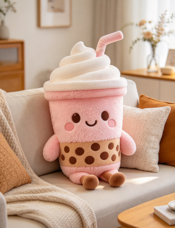 Bobea Plush Cushion
