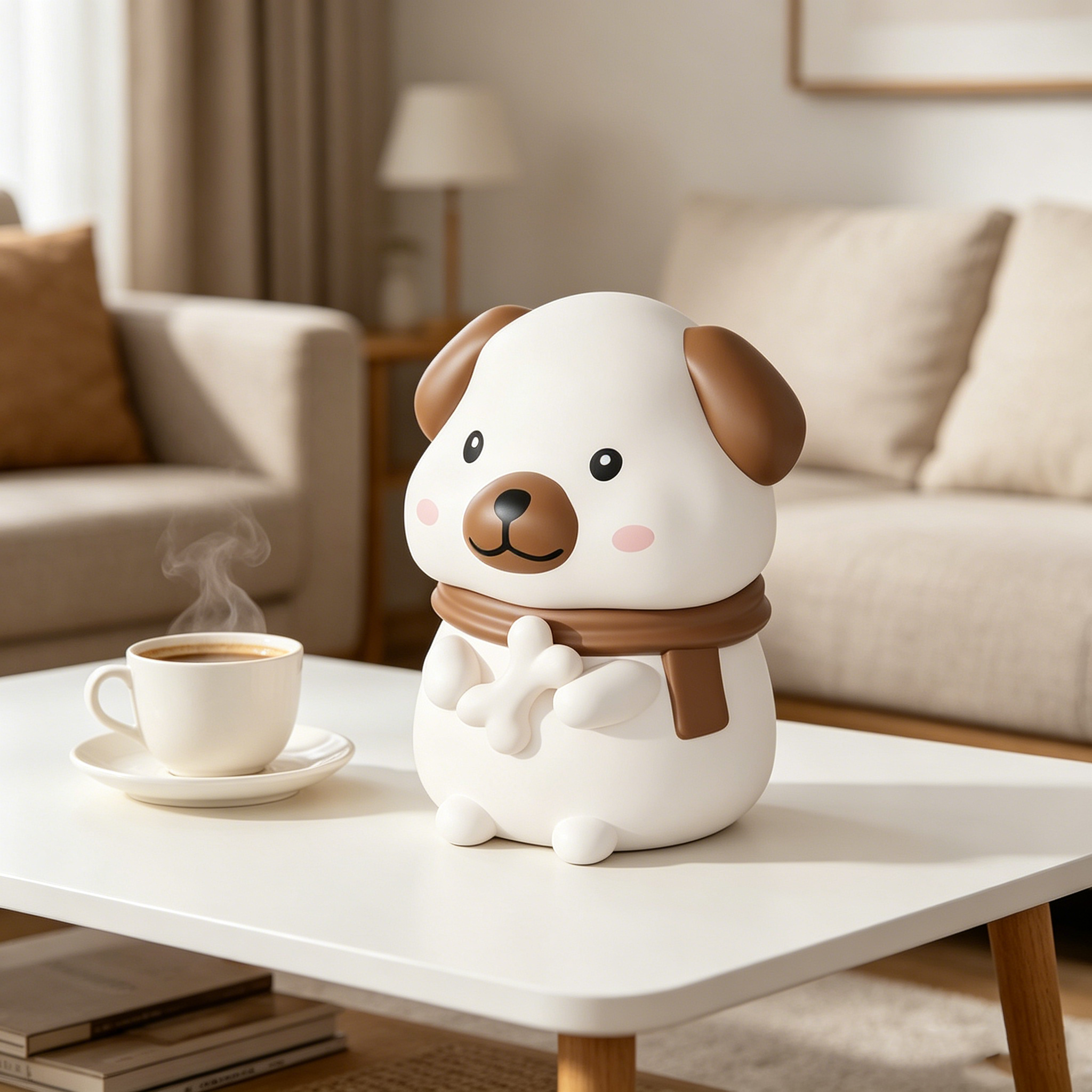 Puppy Silicone Night Light