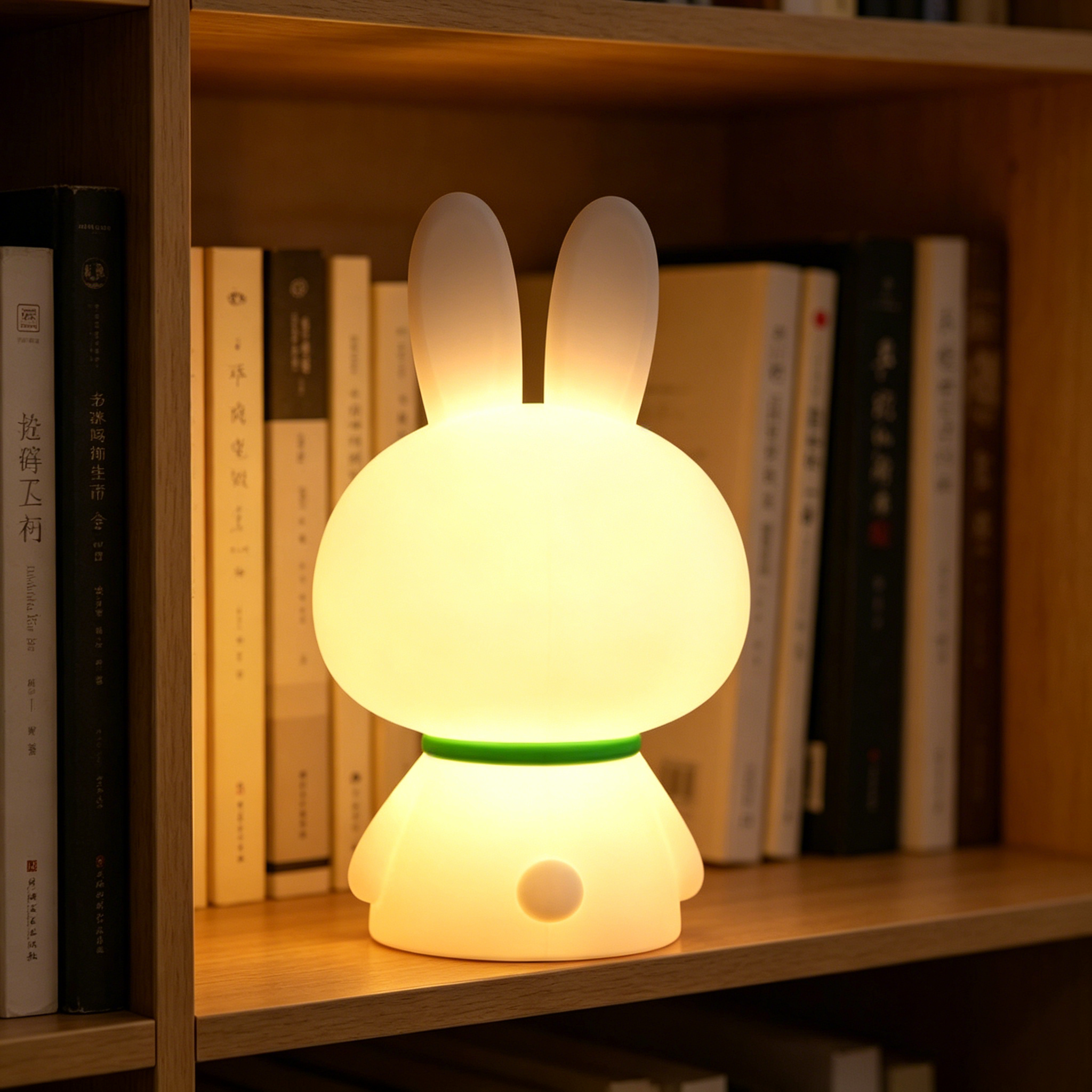 Luna Rabbit Silicone Night Light