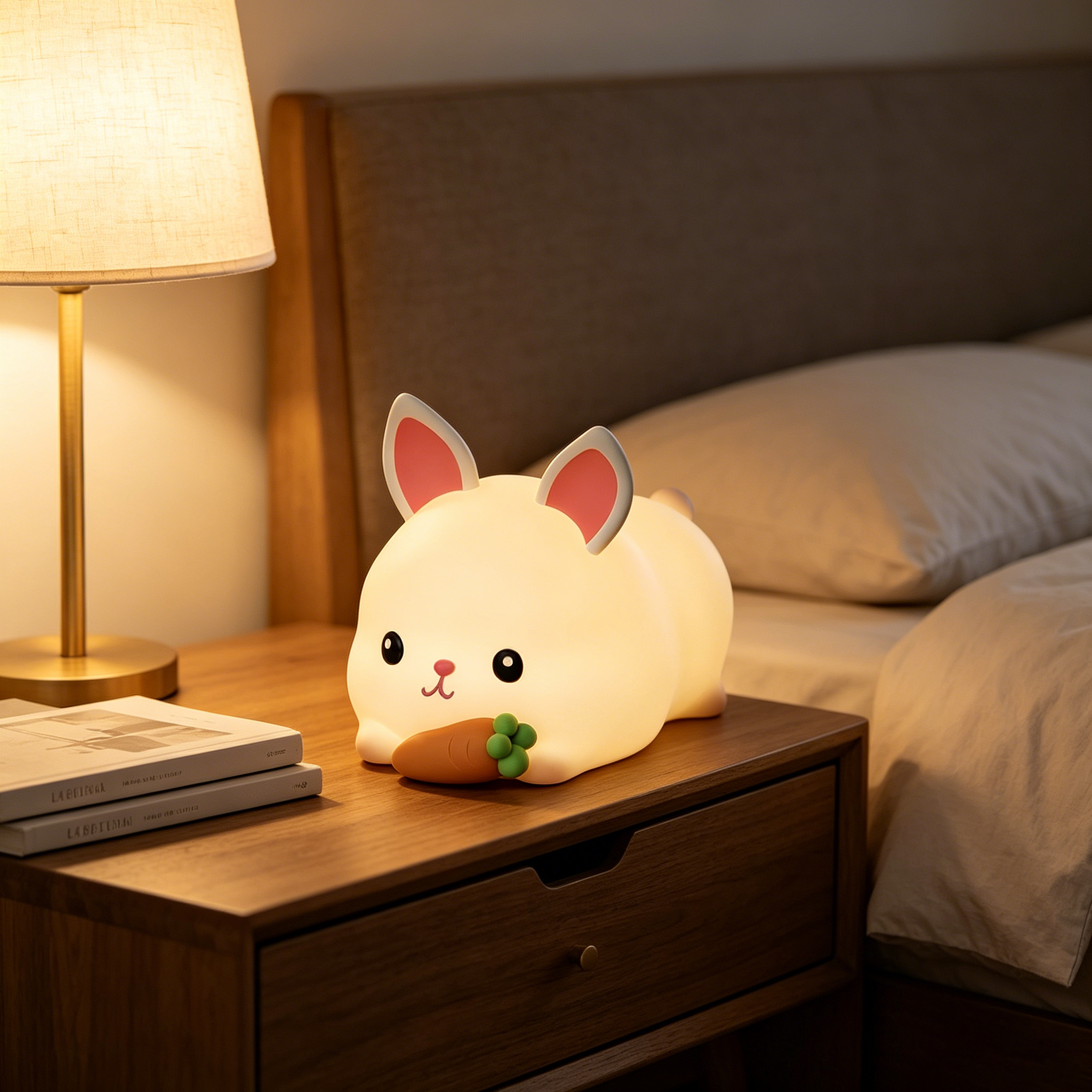 Rabbit Silicone Night Light