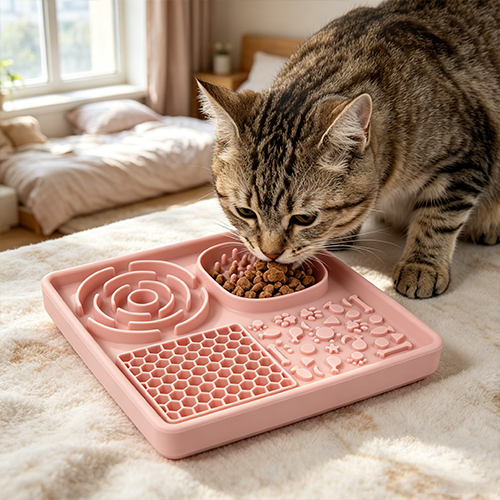 Multi-Function Slow Feeding Mat for Pets