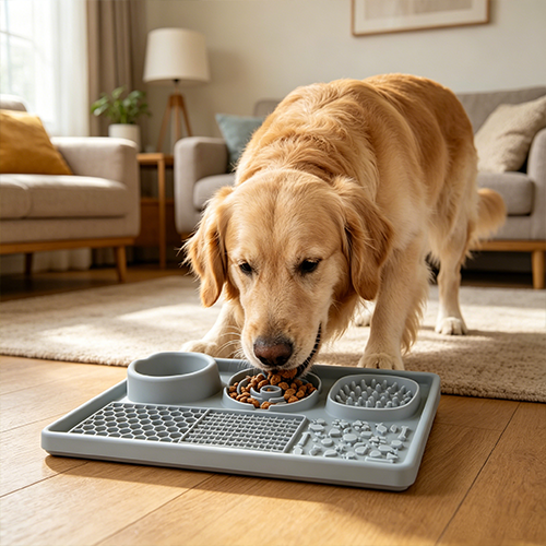 Multi-Function Slow Feeding Mat for Pets