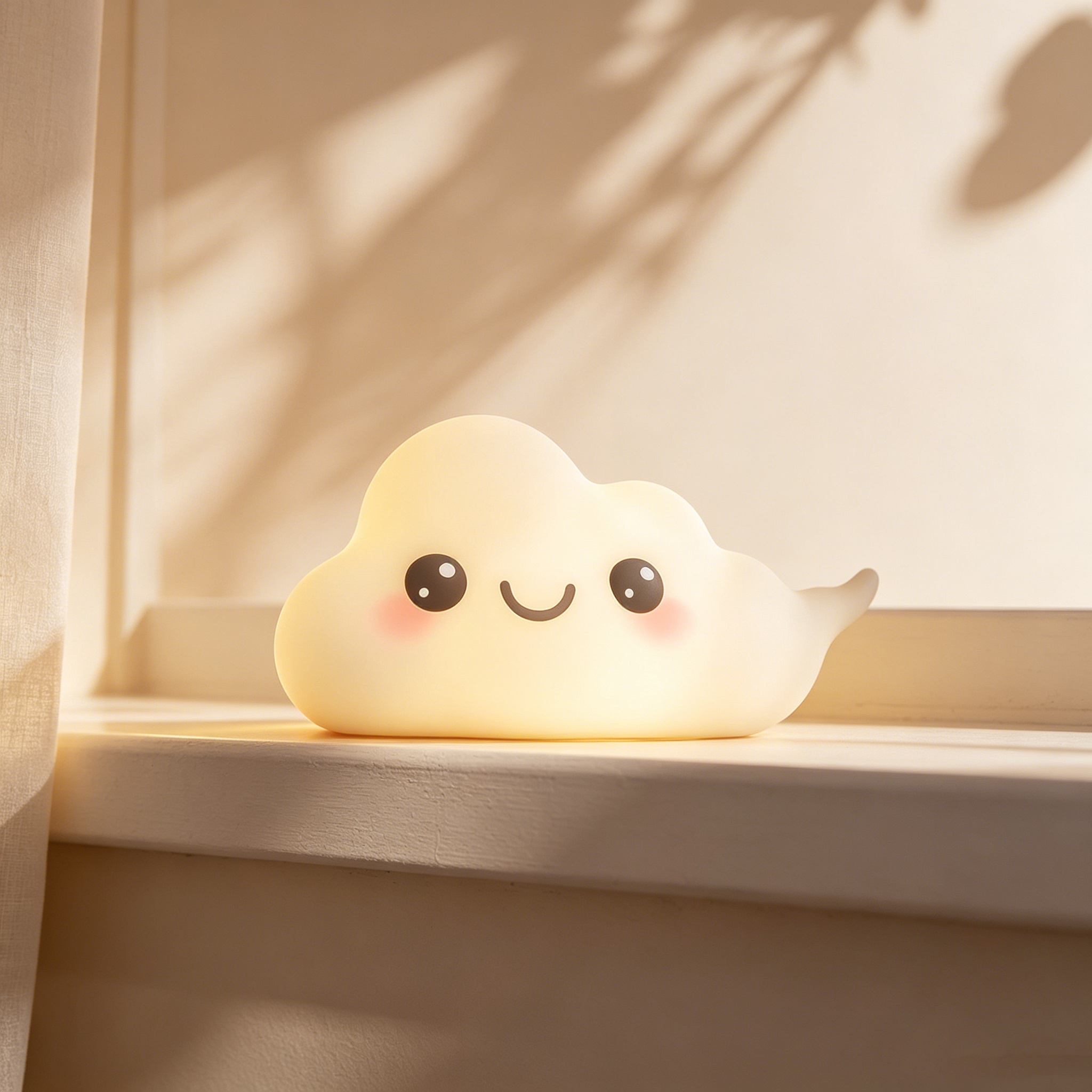 Cloud Silicone Tap Light (Night Lamp)