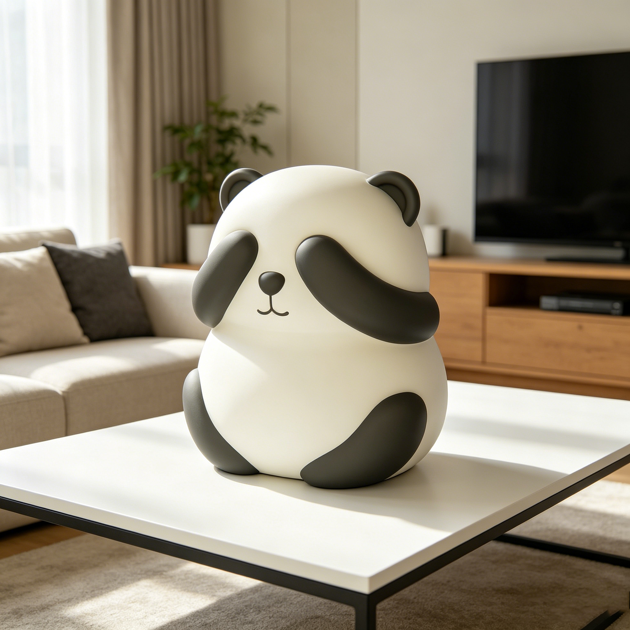 Panda Silicone Night Light