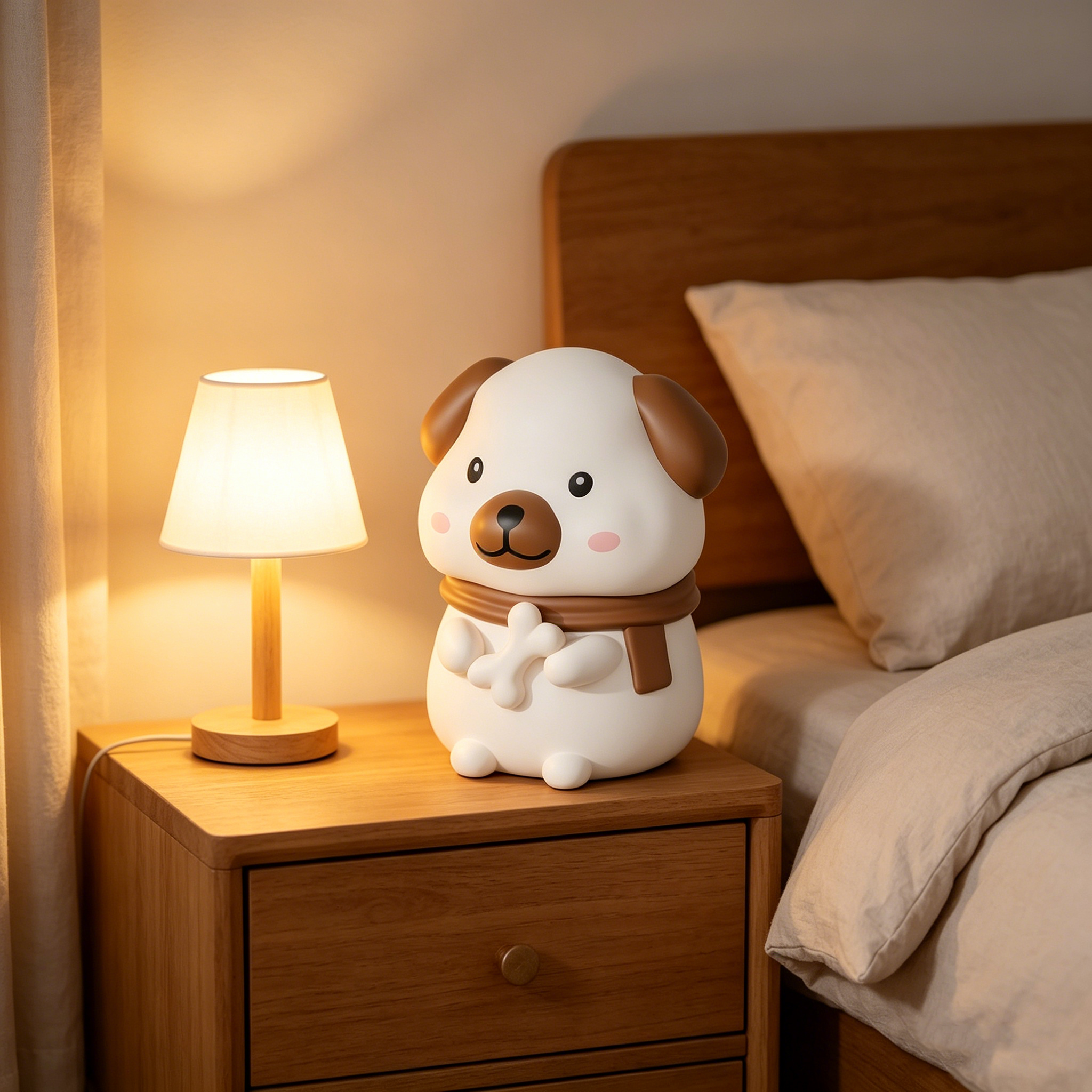 Puppy Silicone Night Light