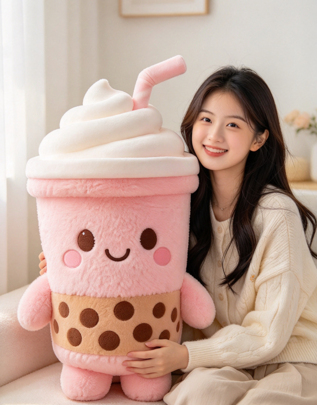 Bobea Plush Cushion