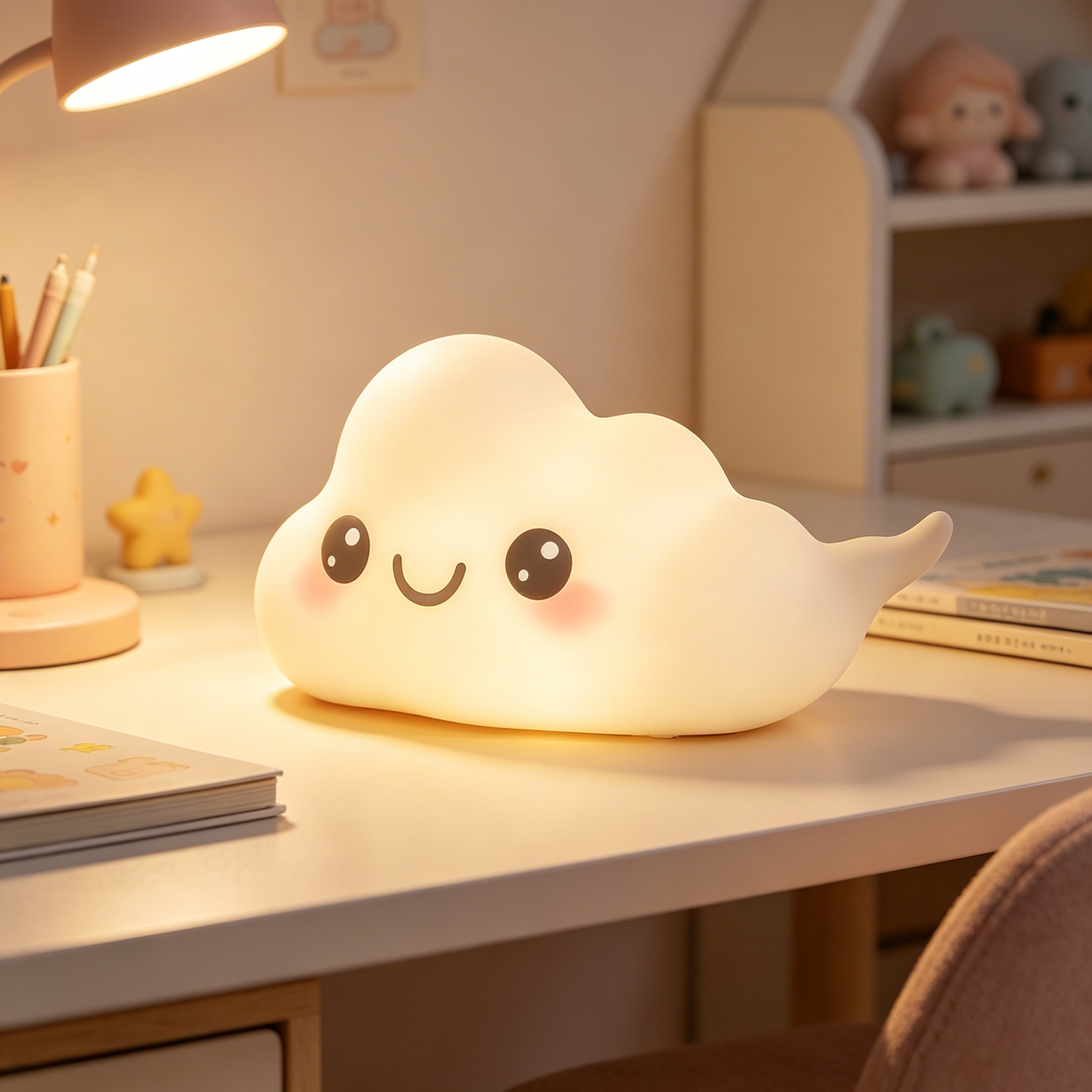 Cloud Silicone Tap Light (Night Lamp)