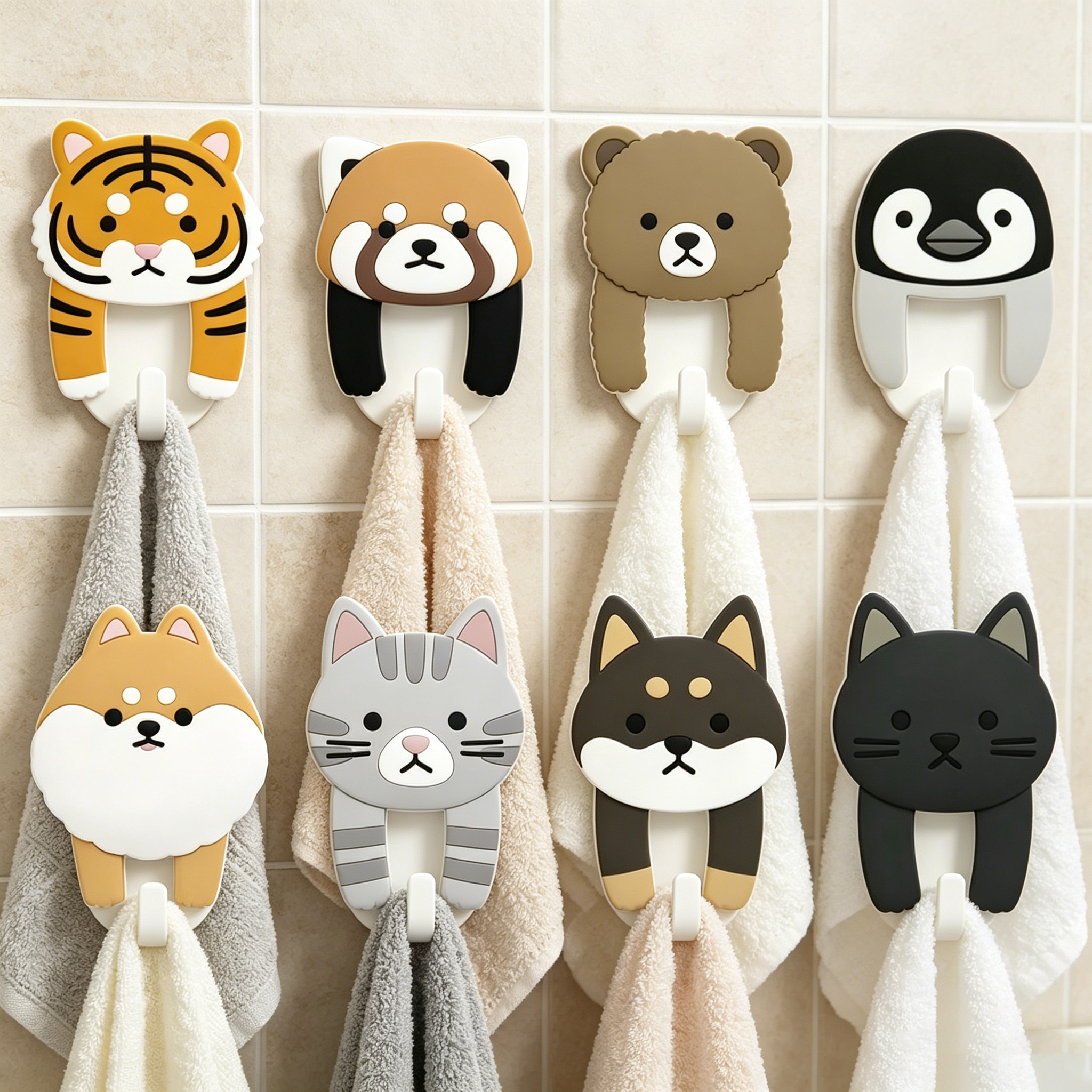 Animal Silicone Adhesive Hook