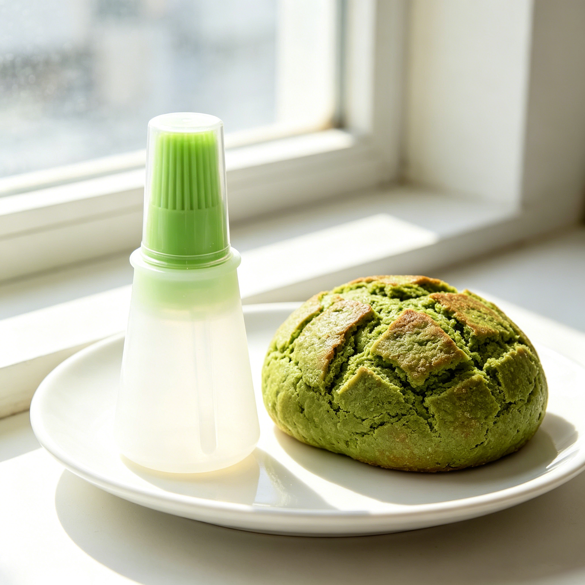 Silicone Oil Bottle Brush