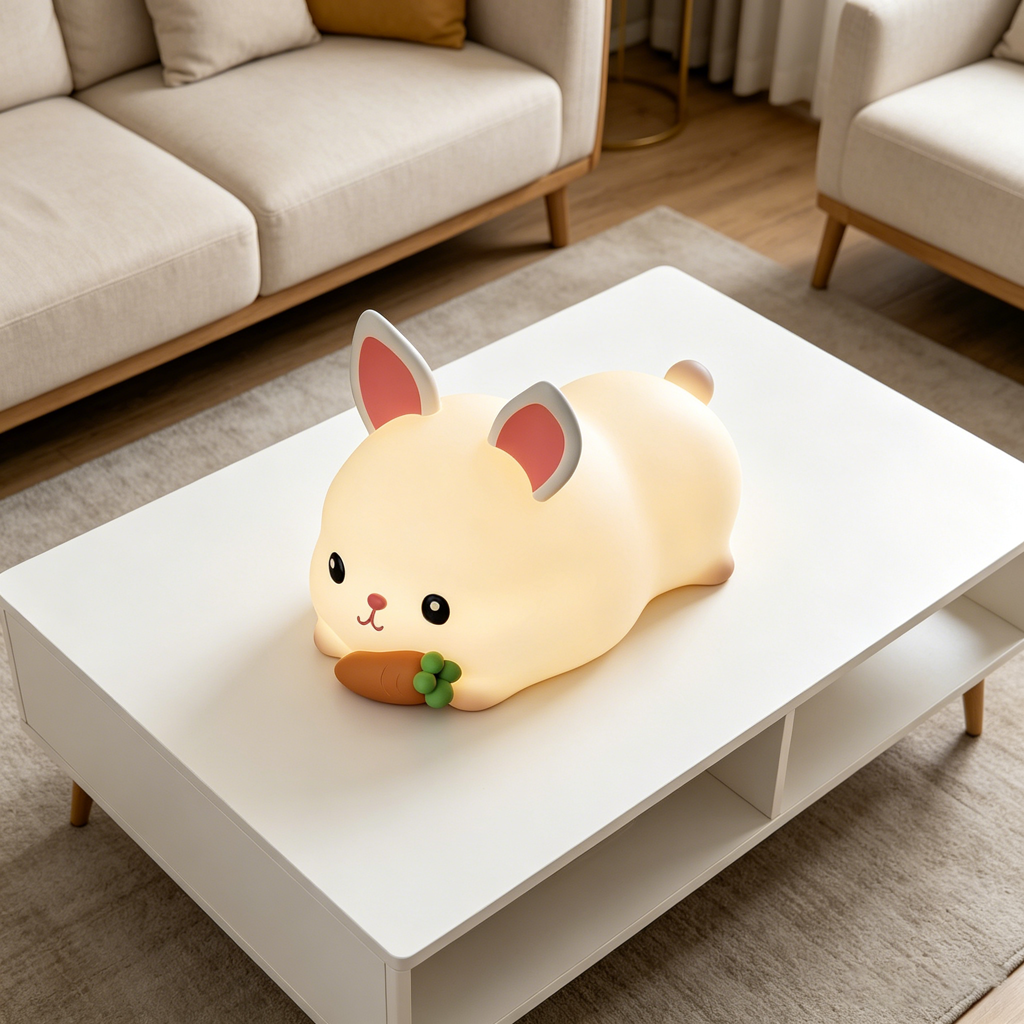 Rabbit Silicone Night Light