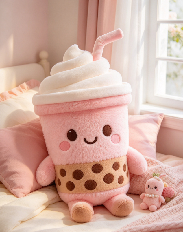 Bobea Plush Cushion