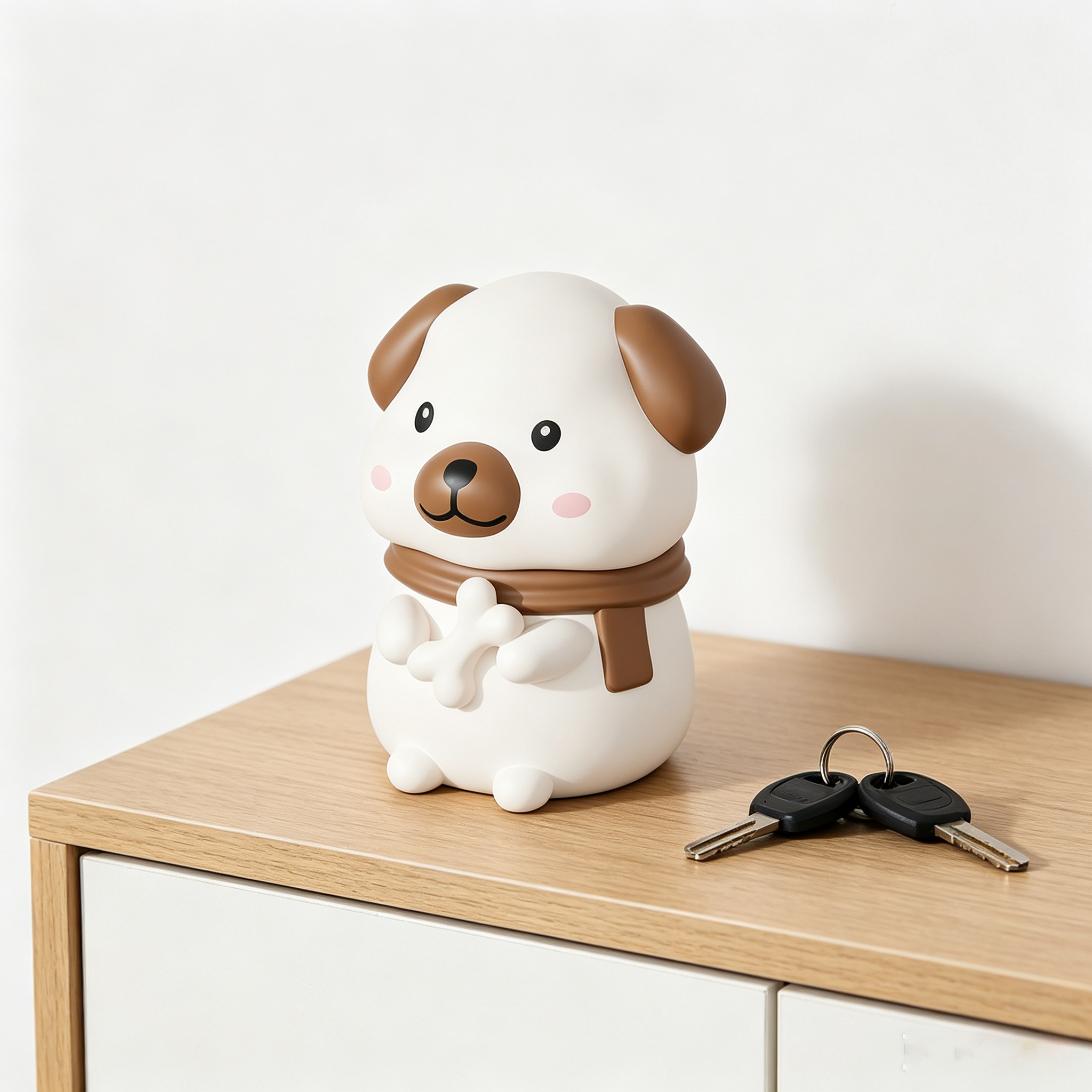Puppy Silicone Night Light