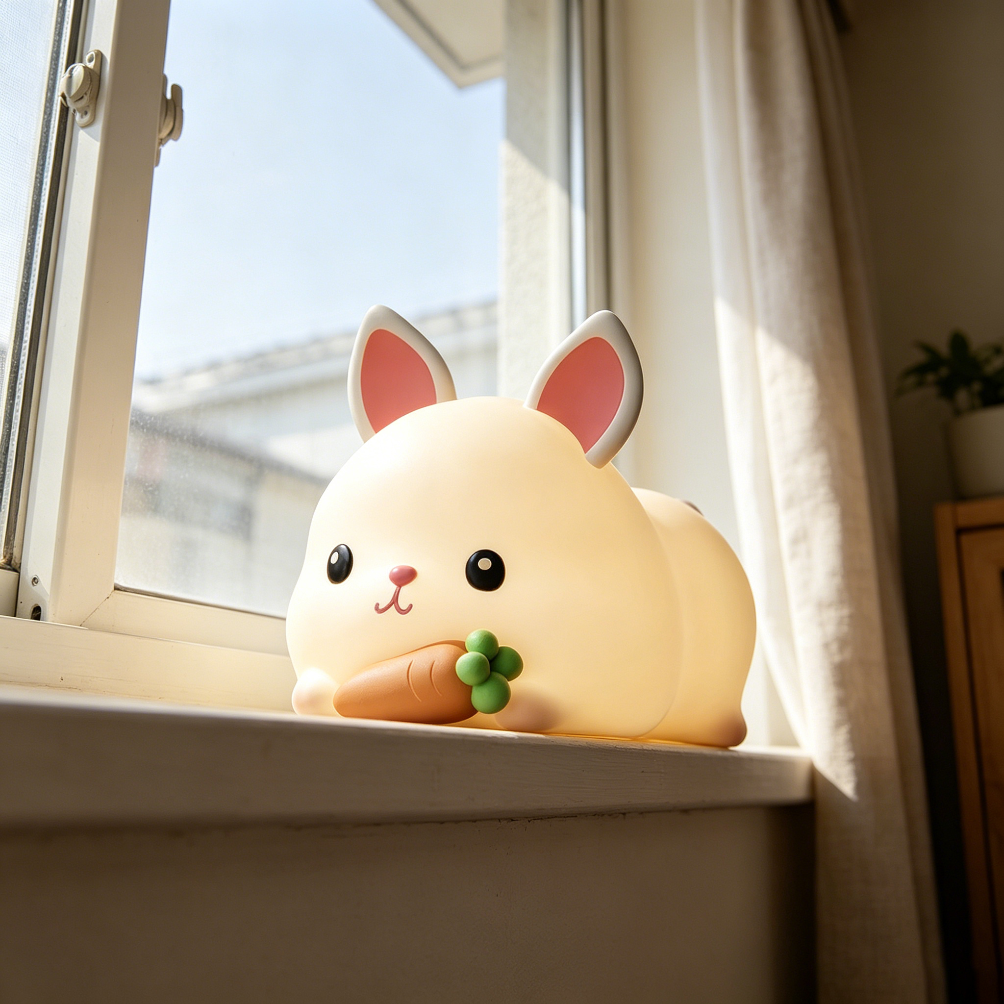 Rabbit Silicone Night Light