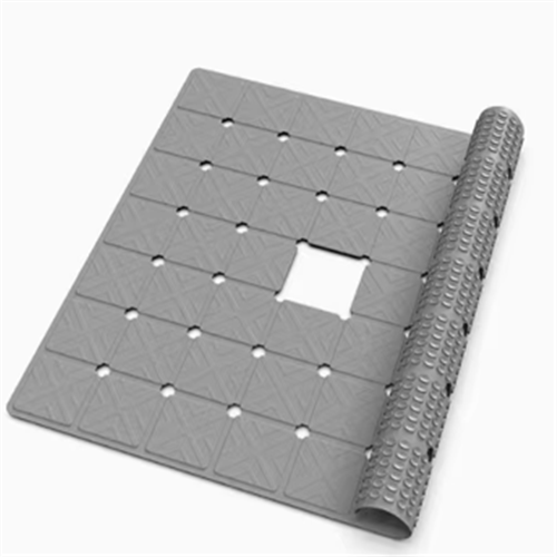 Non-Slip Silicone Shower Mat