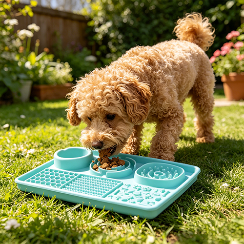 Multi-Function Slow Feeding Mat for Pets