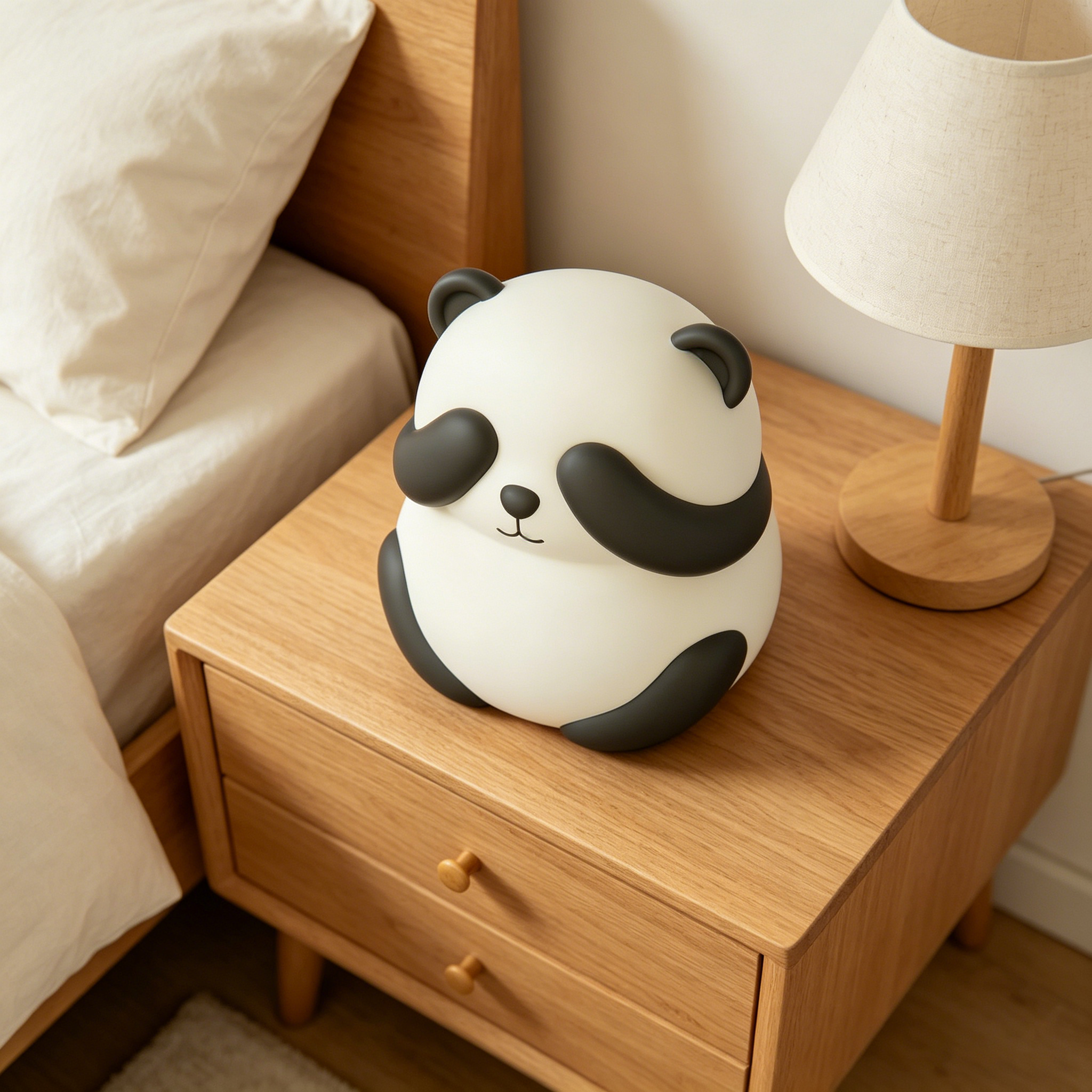 Panda Silicone Night Light