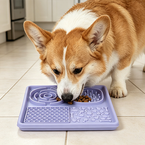 Multi-Function Slow Feeding Mat for Pets