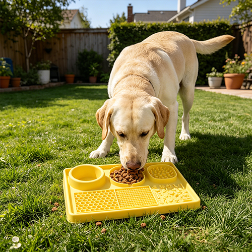Multi-Function Slow Feeding Mat for Pets