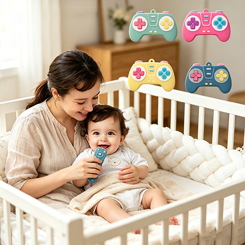 Remote-Control Baby Teether