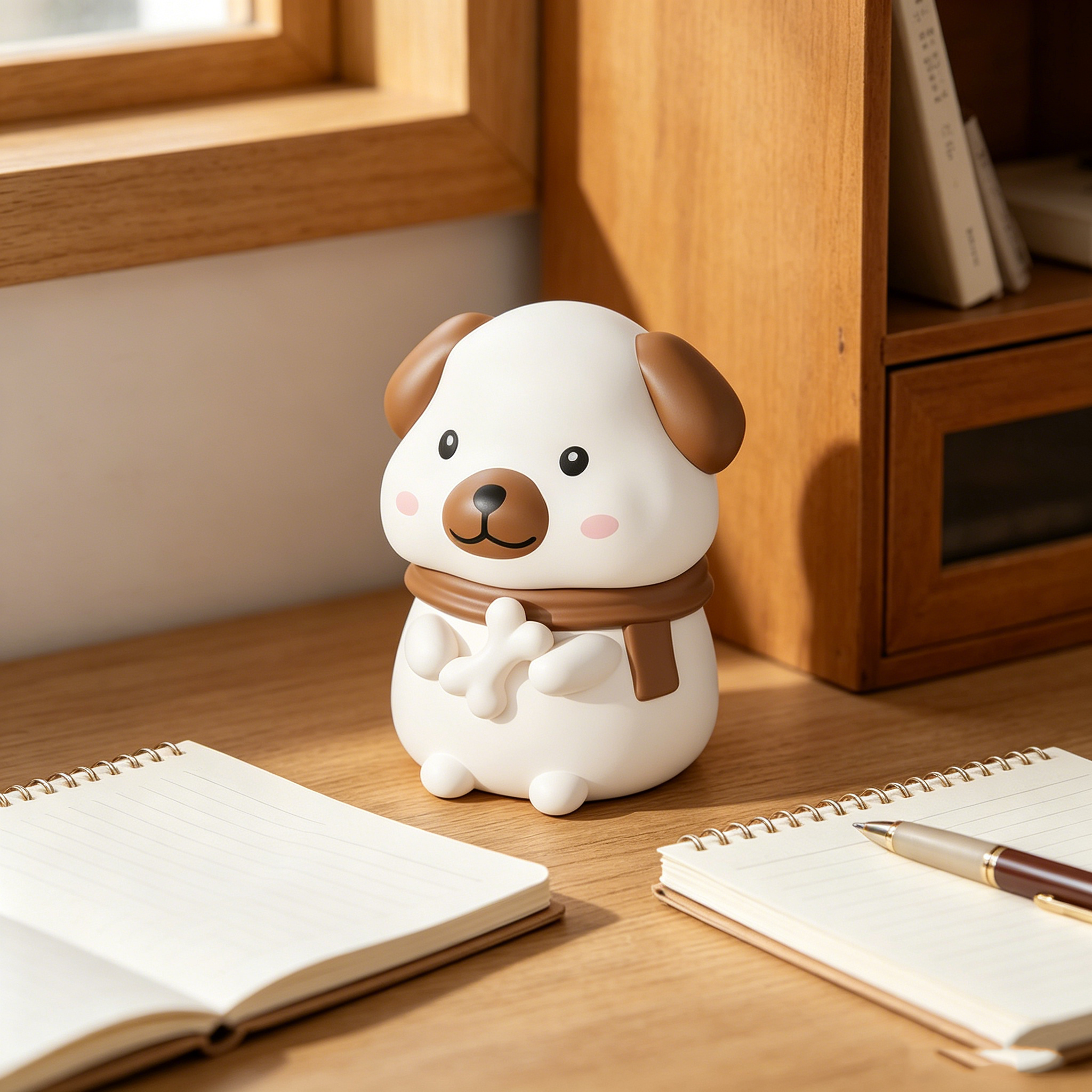 Puppy Silicone Night Light