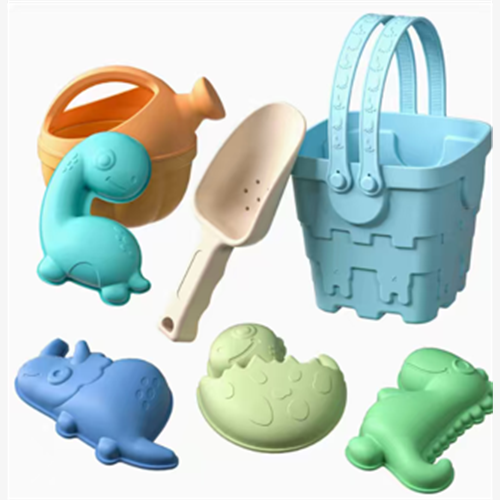 Kids' Silicone Beach Toy Set