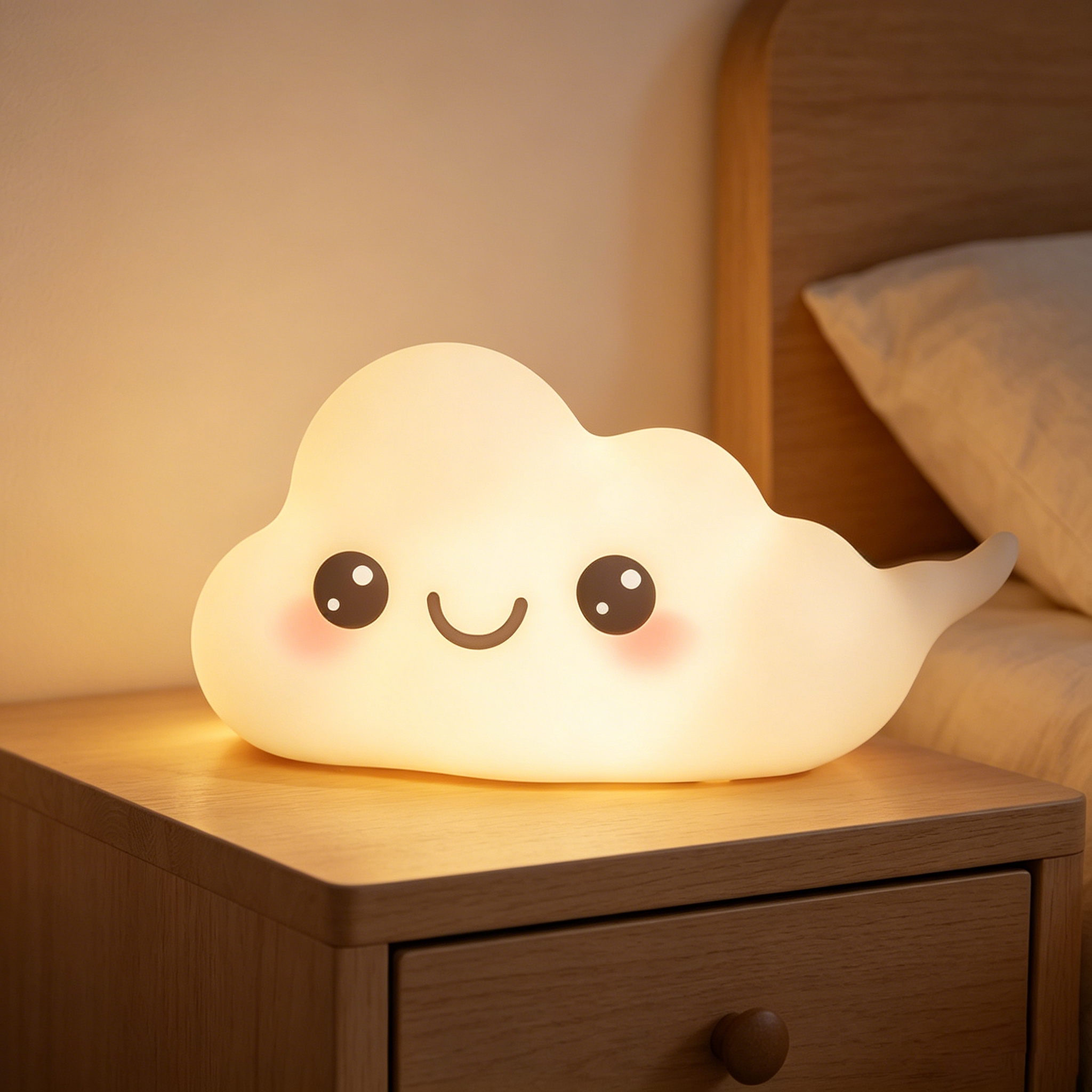 Cloud Silicone Tap Light (Night Lamp)