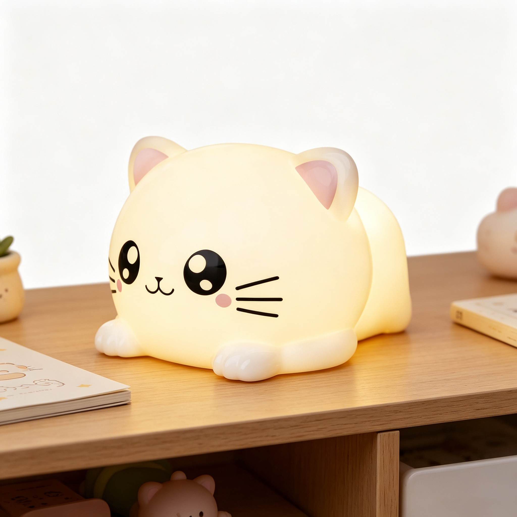 Cat Silicone Light