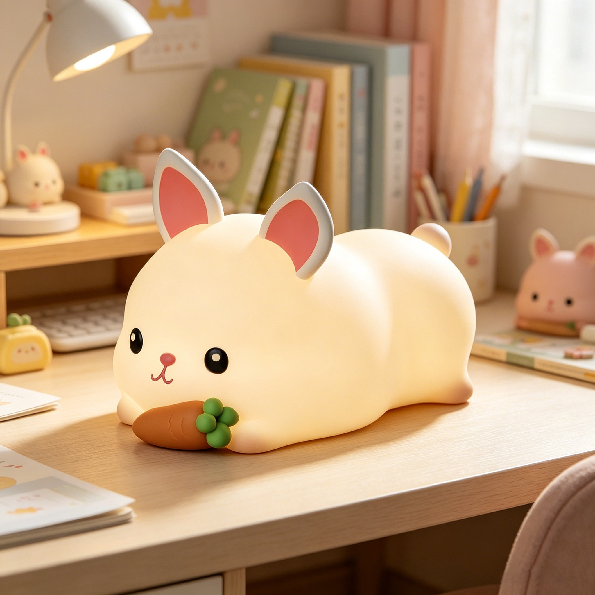 Rabbit Silicone Night Light