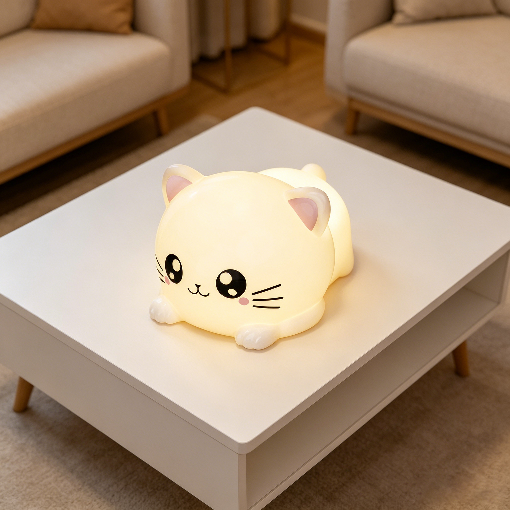 Cat Silicone Light