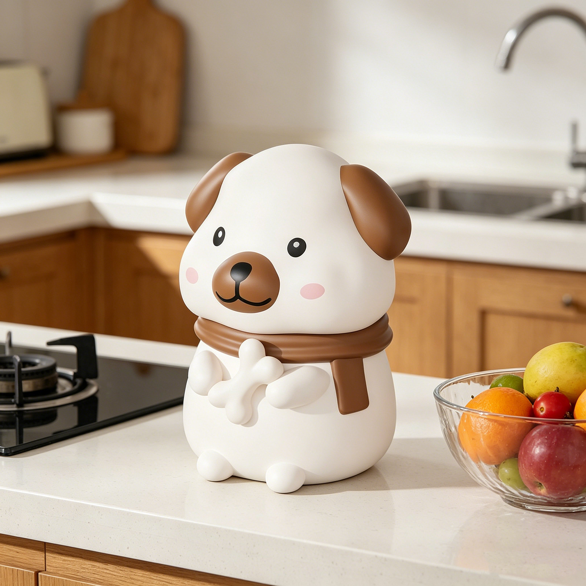 Puppy Silicone Night Light