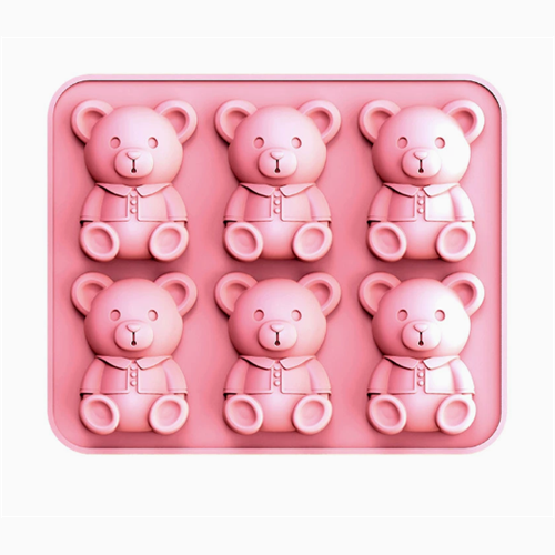 Bear-Shaped Silicone Mold