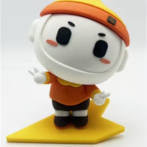 Custom PVC Drip-Glue 3D Cartoon Figure