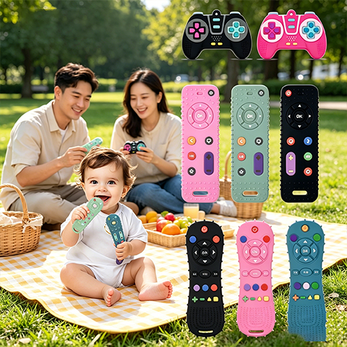 Remote-Control Baby Teether