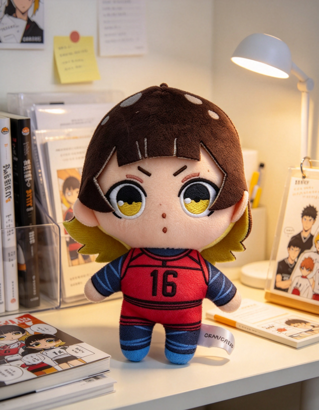 Blue Lock Character Mini Plush