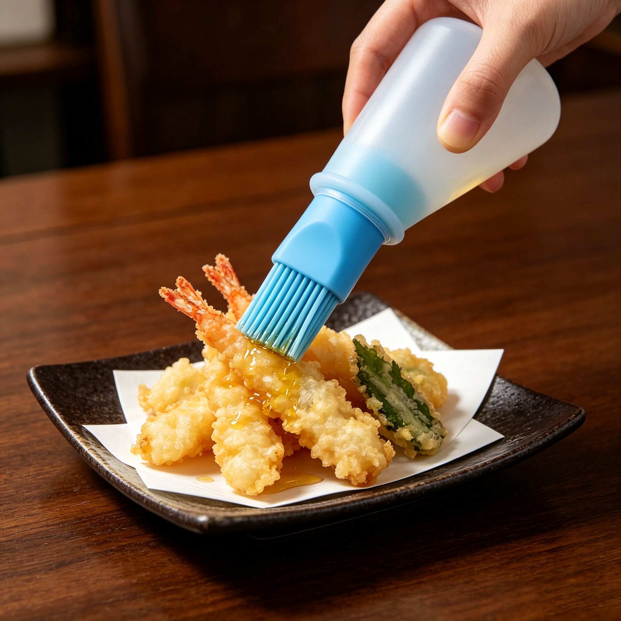 Silicone Oil Bottle Brush