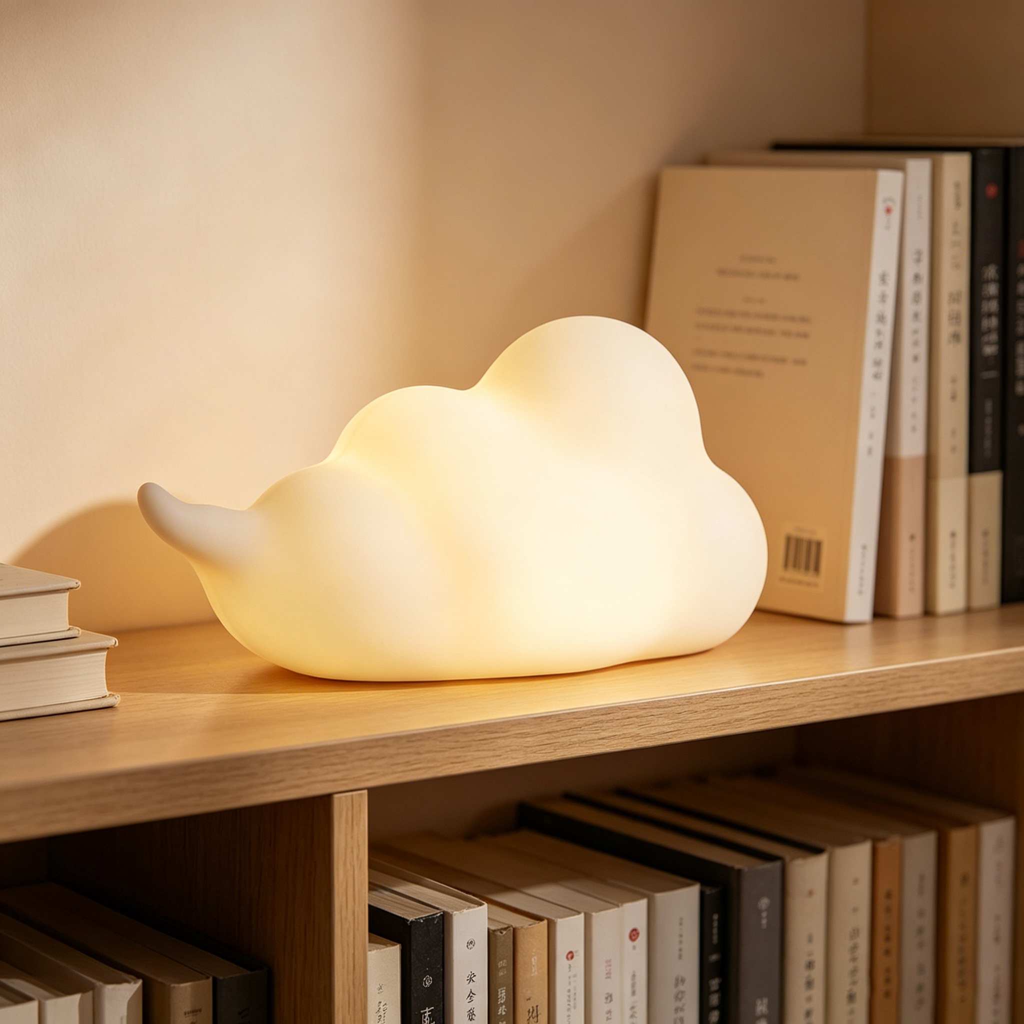 Cloud Silicone Tap Light (Night Lamp)