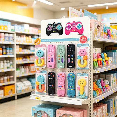 Remote-Control Baby Teether