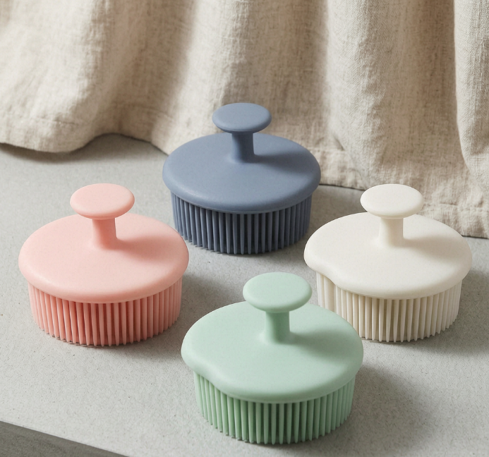 Silicone Scalp Cleansing Brush