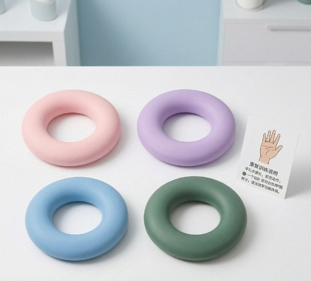 Silicone Grip Strength Ring