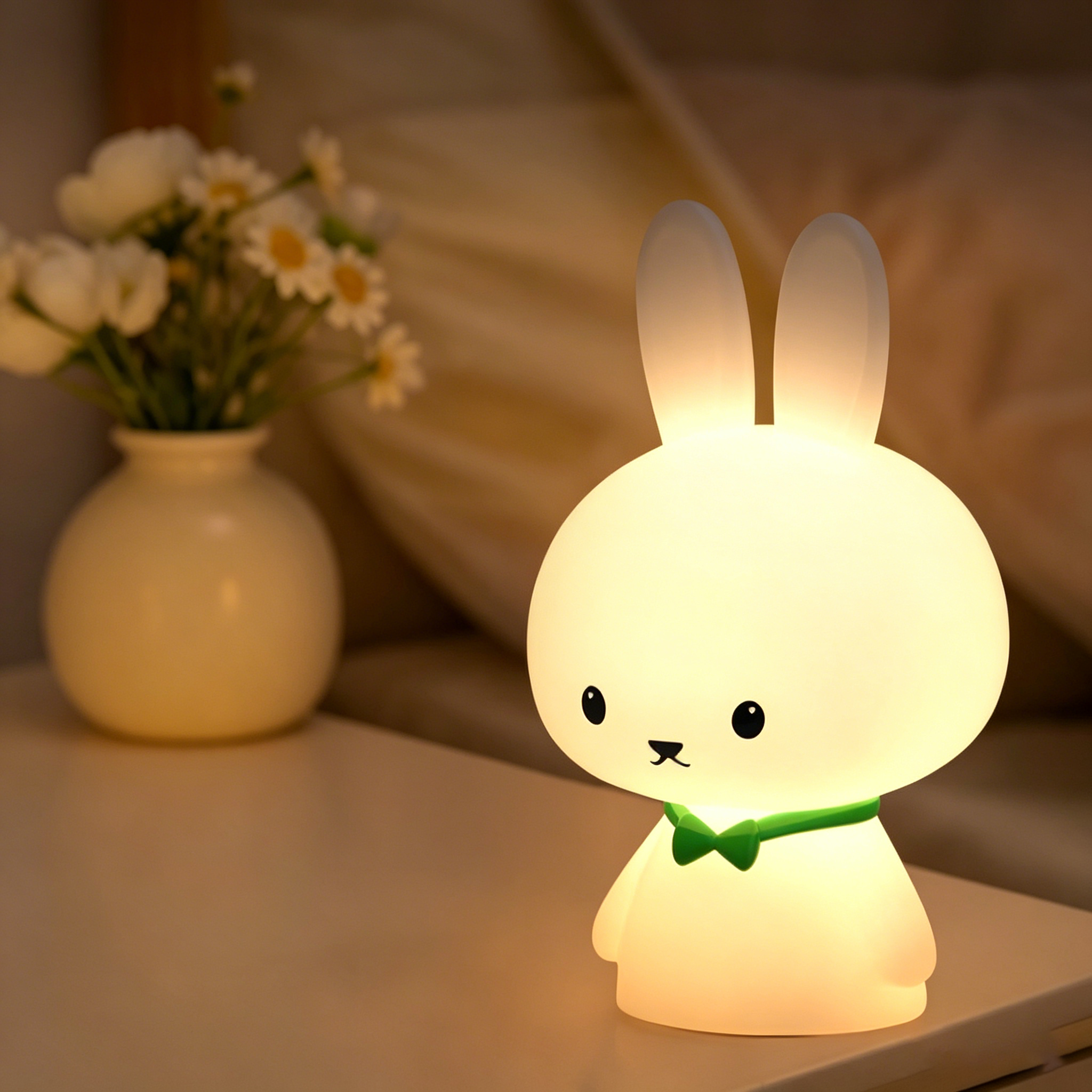 Luna Rabbit Silicone Night Light