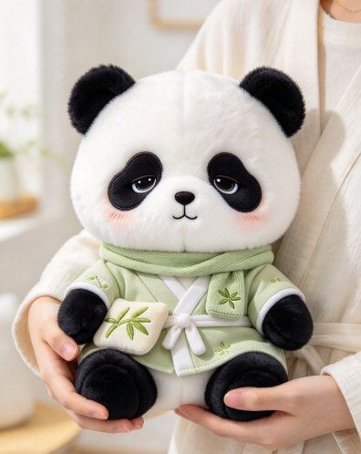 Relaxing Panda Plush