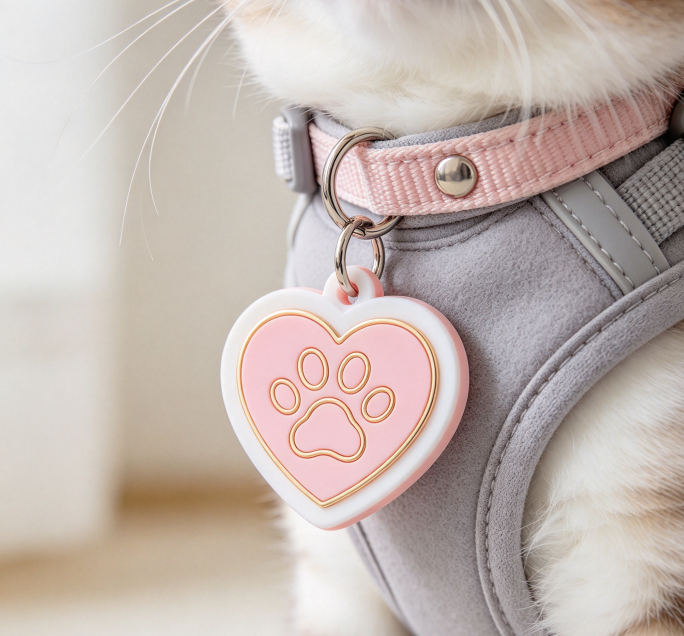 Custom Silicone Epoxy Pet Name Tag